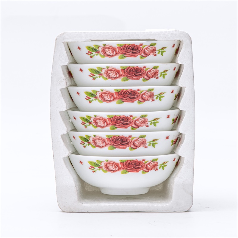 6A  &  Dinner Set  Heat Resistant Opal Glassware