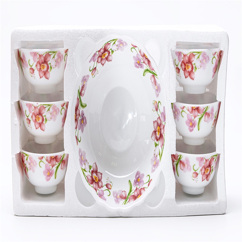 7X  &  Dinner Set Heat Resistant Opal Glassware