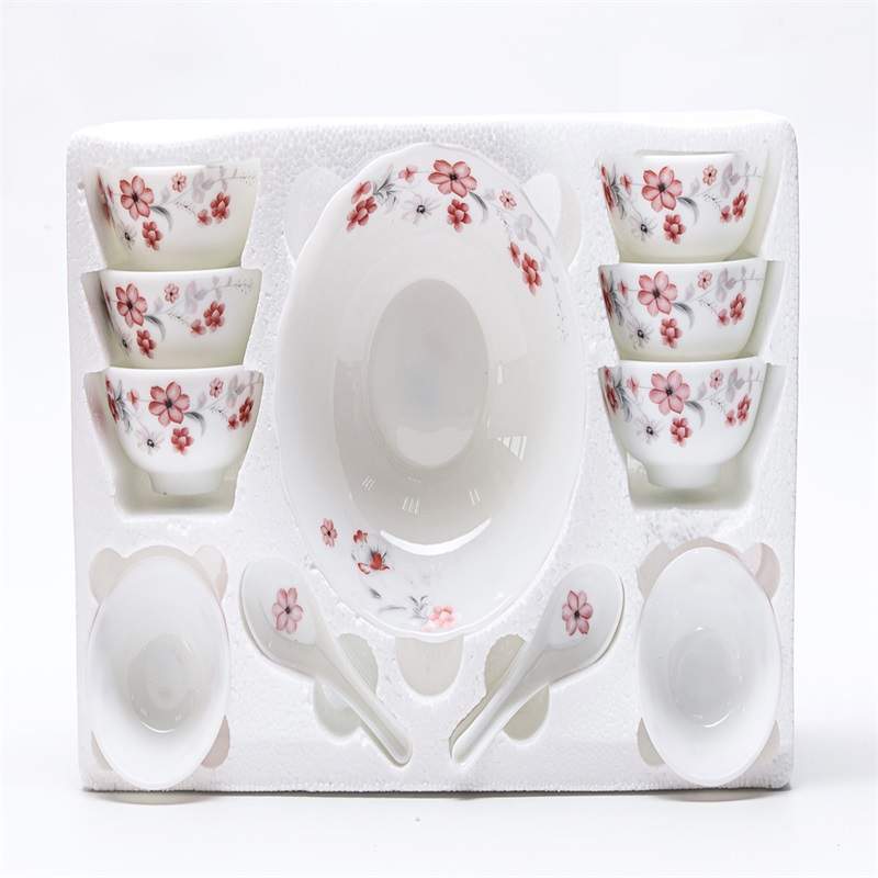 15A &  Dinner Set Heat Resistant Opal Glassware