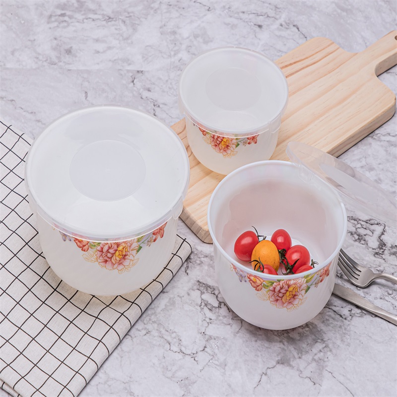 opal glass glassware dinner set -  HDW3B