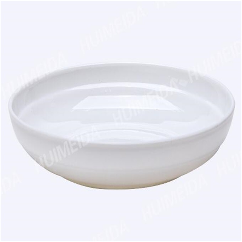 opal glass glassware dinner set -  QW  shallow bowl
