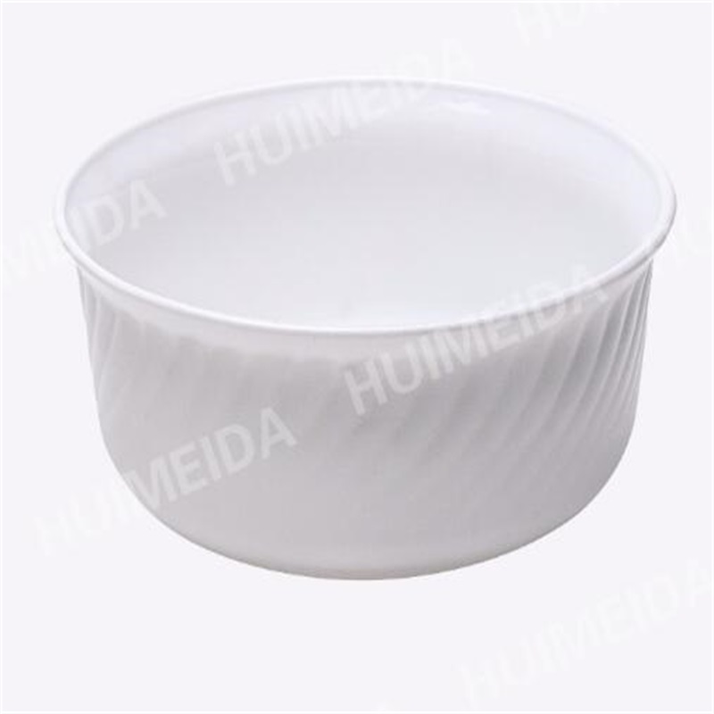 opal glass glassware dinner set -  HDW Noodle bowl