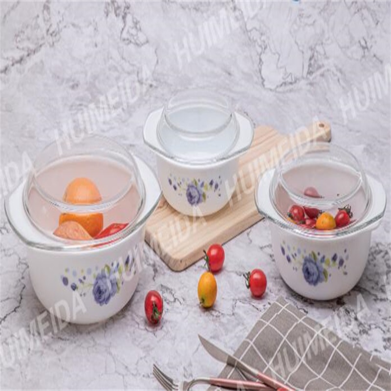 opal glass glassware dinner set -  YGG & Casserole Series